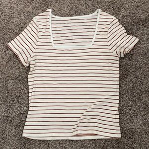 ⚡️3 for $15⚡️striped t shirt
